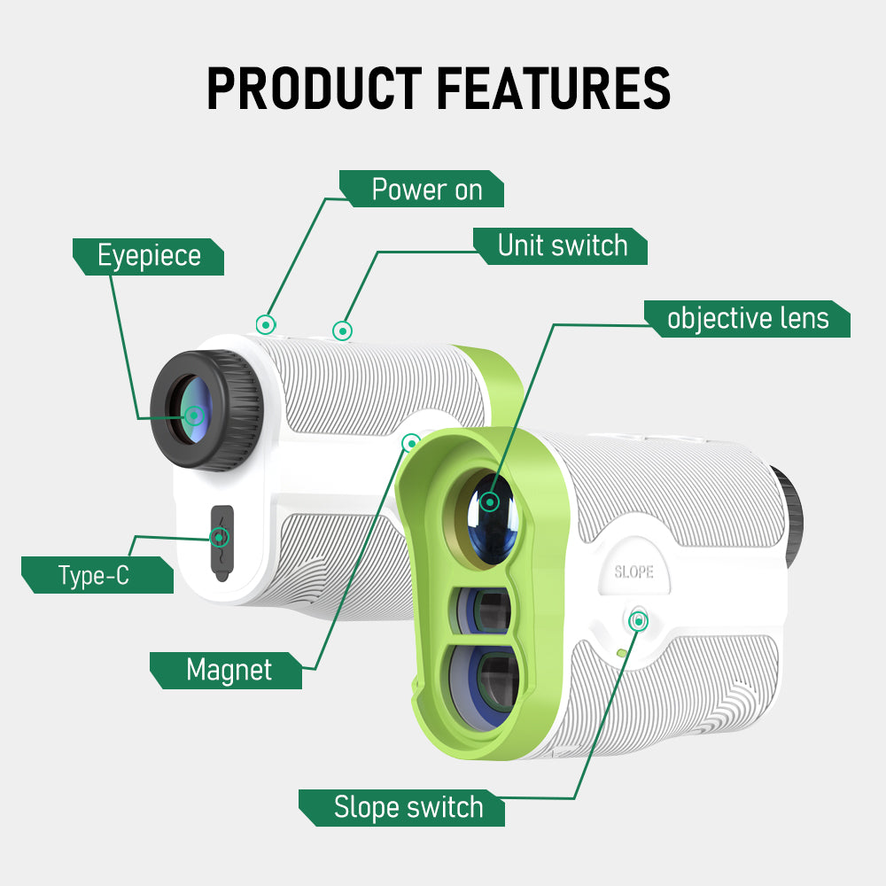 REVASRI Golf Rangefinder H3D
