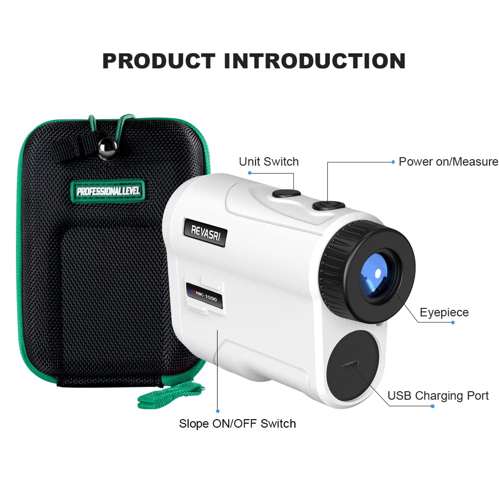 most cost-effective golf rangefinder with annotated product image