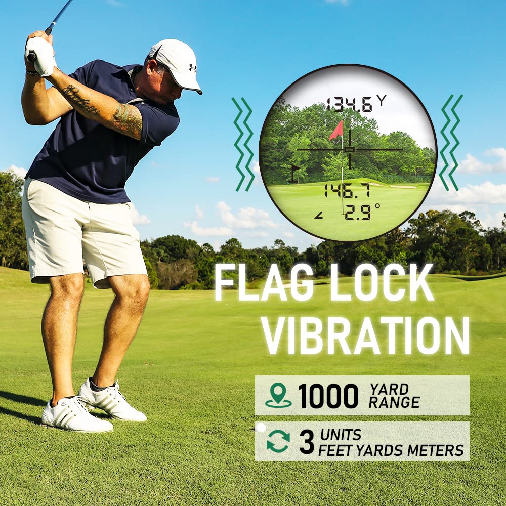 demonstration on flag lock vibration