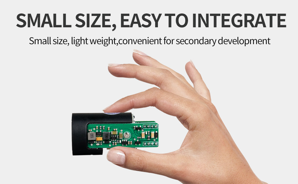 Up to 1200M | Laser Distance Sensor | Compact Size | ODM OEM