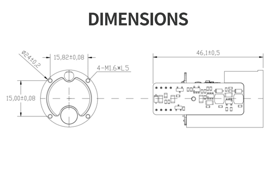Up to 1200M | Laser Distance Sensor | Compact Size | ODM OEM