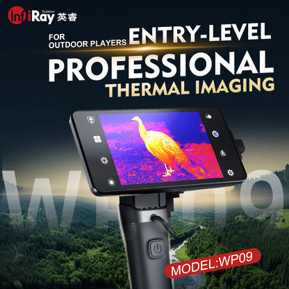 Thermal Imaging Camera Infrared Mobile Phone Infrared Thermal Camera Outdoor Hunting Night Vision Thermal Imager 50Hz High Frame Rate