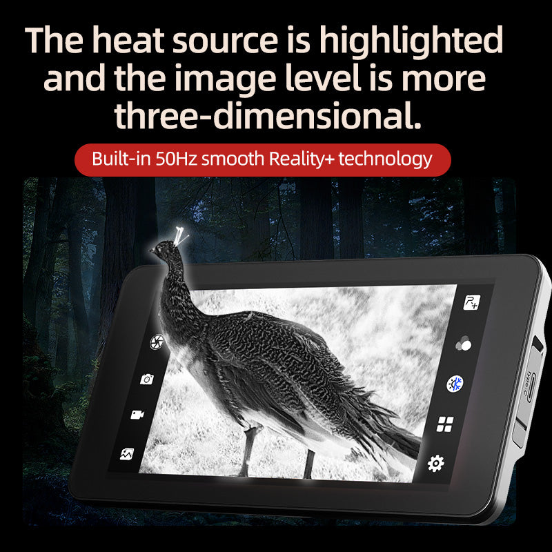 Thermal Imaging Camera Infrared Mobile Phone Infrared Thermal Camera Outdoor Hunting Night Vision Thermal Imager 50Hz High Frame Rate