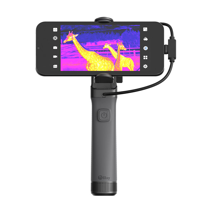 Thermal Imaging Camera Infrared Mobile Phone Infrared Thermal Camera Outdoor Hunting Night Vision Thermal Imager 50Hz High Frame Rate