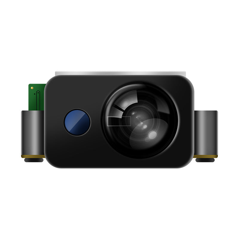 120M TTL Laser Rangefinder Radar Sensor High-Precision Serial Port Integration Digital Distance Module Measure Sensor