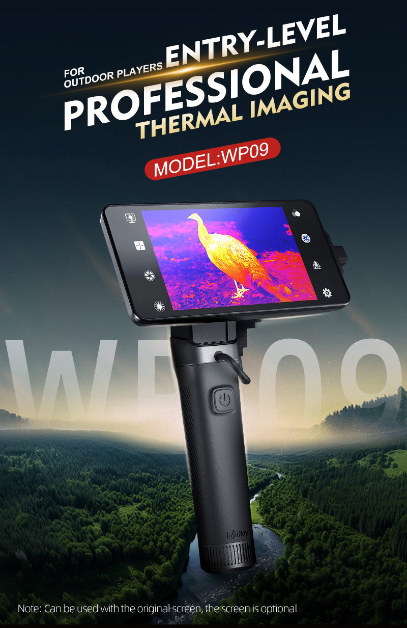 Thermal Imaging Camera Infrared Mobile Phone Infrared Thermal Camera Outdoor Hunting Night Vision Thermal Imager 50Hz High Frame Rate