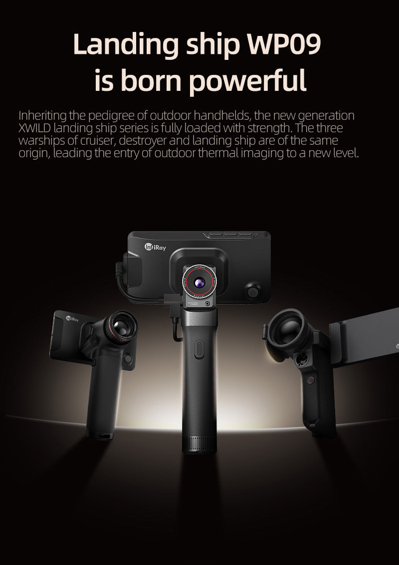 Thermal Imaging Camera Infrared Mobile Phone Infrared Thermal Camera Outdoor Hunting Night Vision Thermal Imager 50Hz High Frame Rate