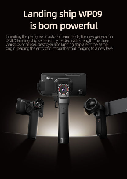 Thermal Imaging Camera Infrared Mobile Phone Infrared Thermal Camera Outdoor Hunting Night Vision Thermal Imager 50Hz High Frame Rate