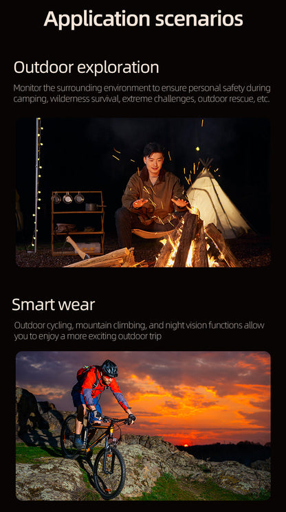 Thermal Imaging Camera Infrared Mobile Phone Infrared Thermal Camera Outdoor Hunting Night Vision Thermal Imager 50Hz High Frame Rate