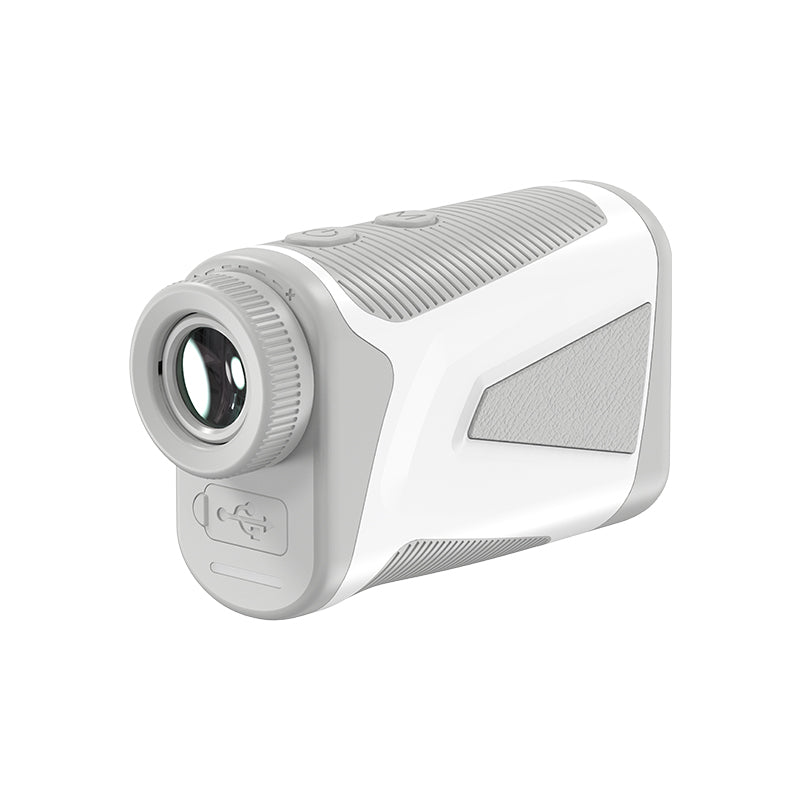 lightweight golf rangefinder, white color