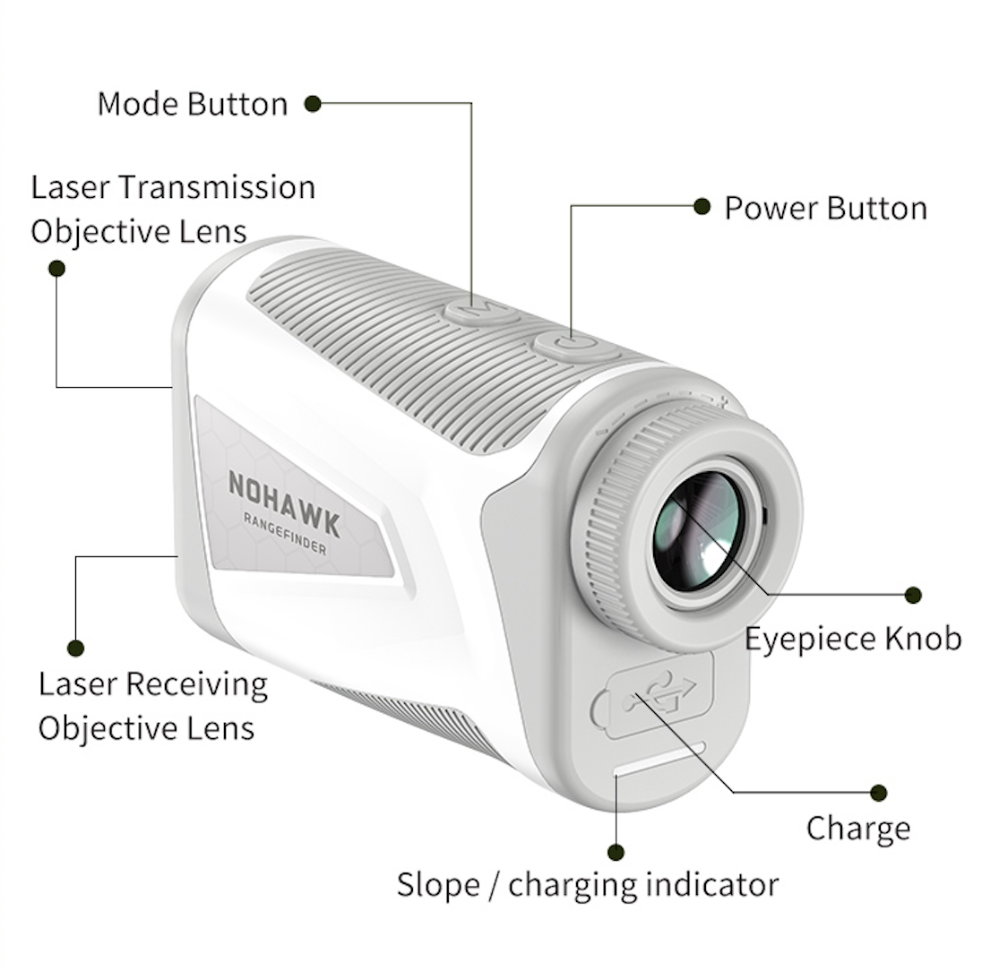 REVASRI Golf Rangefinder Mini4